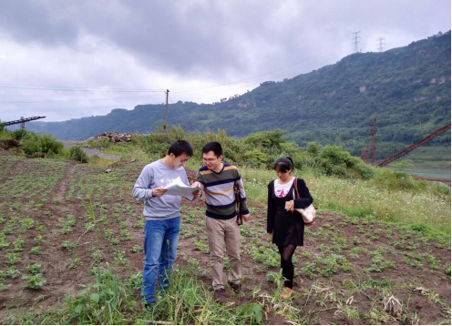 克服困難，確保如期完成宜賓縣二水廠輸水管道設(shè)計