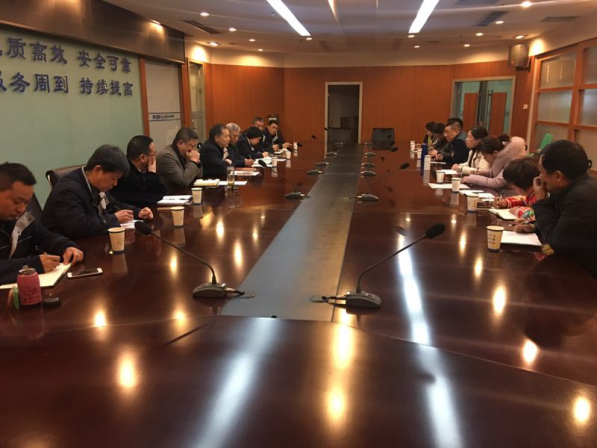 宜賓建恒工程安裝有限責(zé)任公司 赴綿陽、德陽水務(wù)公司交流
