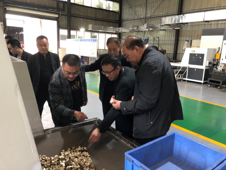集團(tuán)公司赴綿陽(yáng)水司、齊力科技、川力智能考察交流學(xué)習(xí)