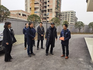 市國資委領導到清源水務集團慰問優(yōu)秀人才、困難黨員并開展節(jié)前安全檢查