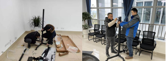 建設網(wǎng)絡視頻會議 提高工作質效