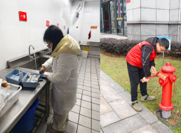 供水保障“送到位” 全力護航開學季 ——臨港支部、投資公司支部聯(lián)合開展“進校辦實事”主題黨日活動
